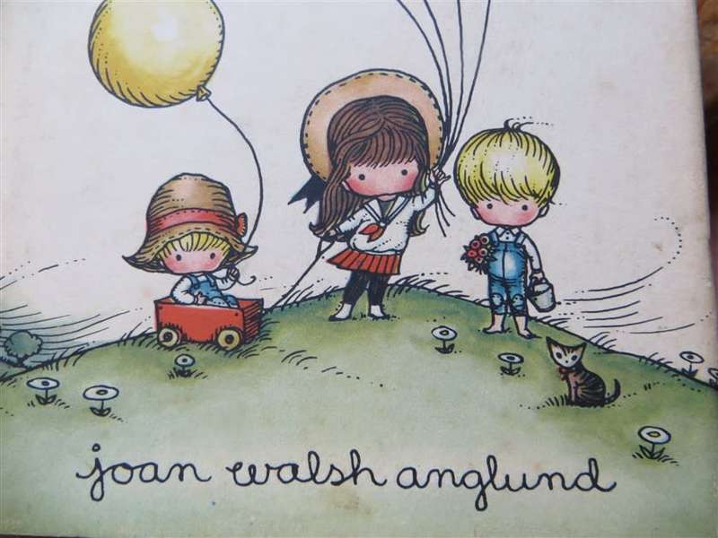 Joan Walsh Anglund Vintage Set of 7 x Books - 1 Bid for All