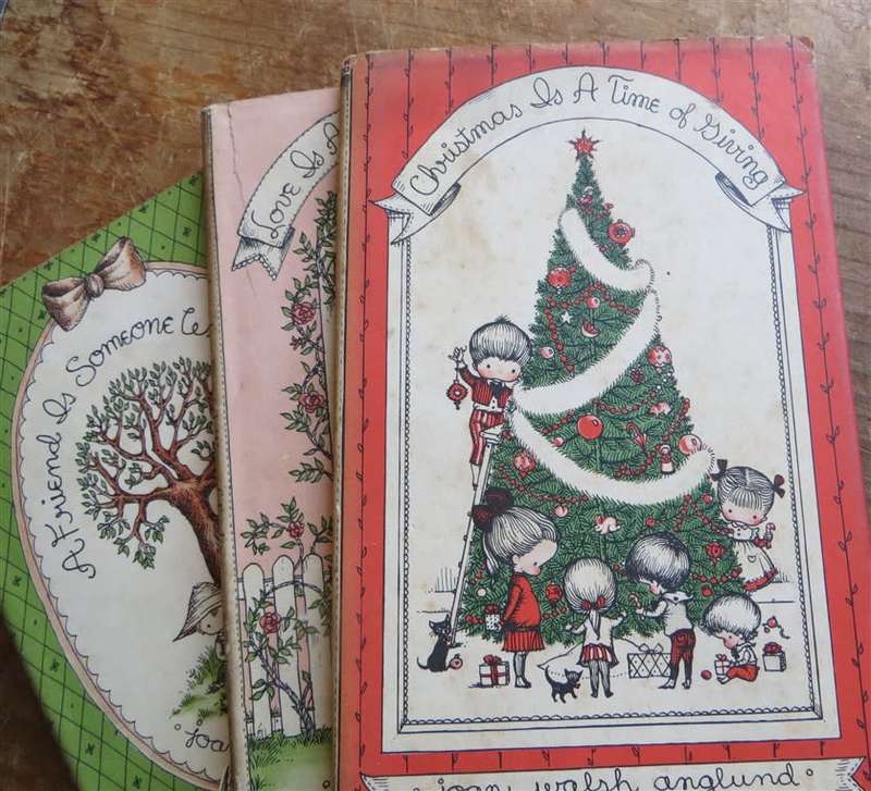 Joan Walsh Anglund Vintage Set of 7 x Books - 1 Bid for All