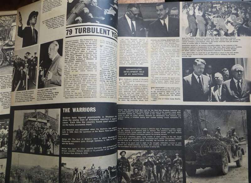 All Our Yesterdays - Illustrated Life Rhodesia - 1890-1970