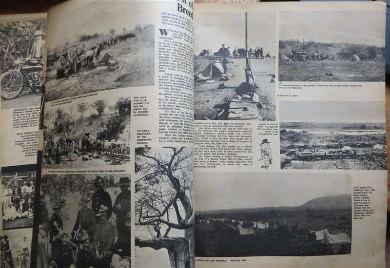 All Our Yesterdays - Illustrated Life Rhodesia - 1890-1970