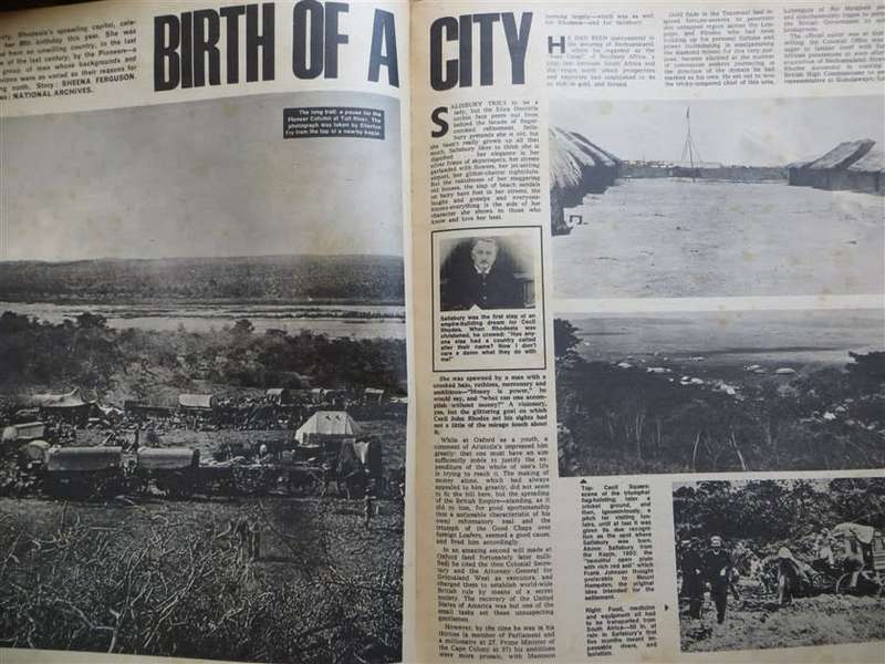 All Our Yesterdays - Illustrated Life Rhodesia - 1890-1970