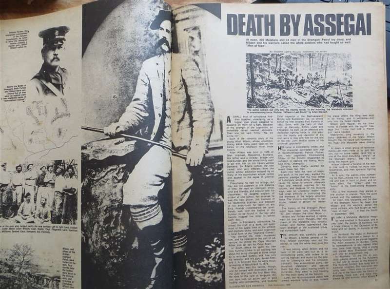 All Our Yesterdays - Illustrated Life Rhodesia - 1890-1970