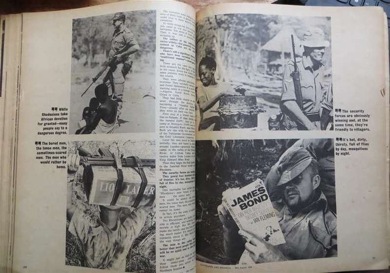 All Our Yesterdays - Illustrated Life Rhodesia - 1890-1970