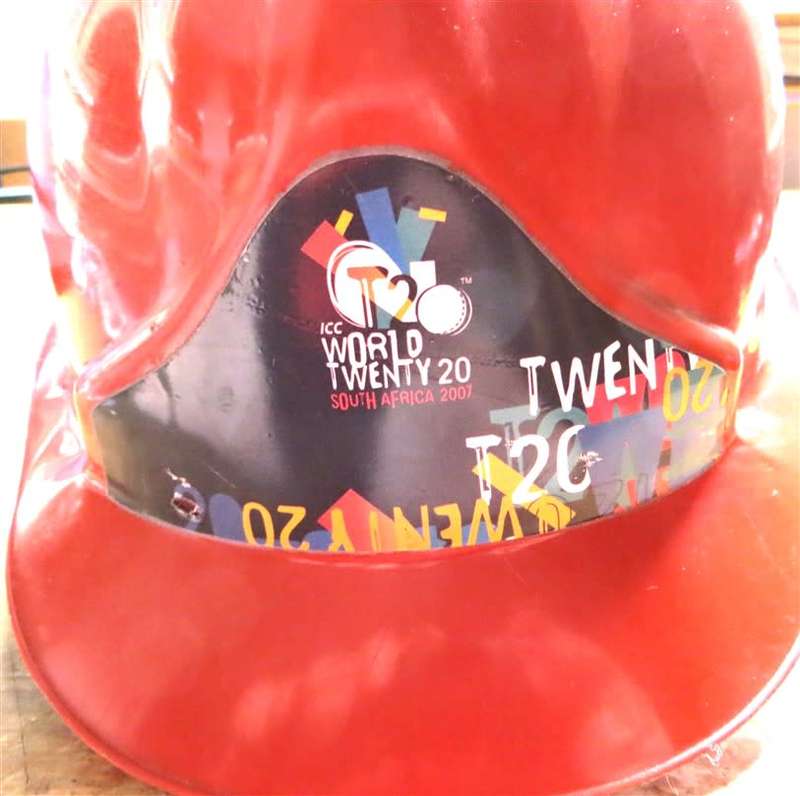 ICC Cricket World Cup 20/20 2007 SA Crowd Helmet