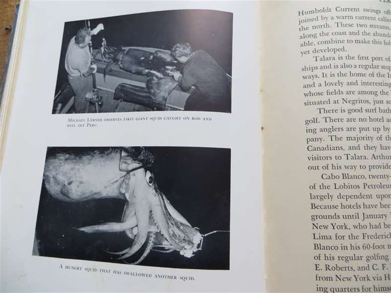 1942 Pacific Game Fishing - S.Kip Farrington Jr - America 1st Edition