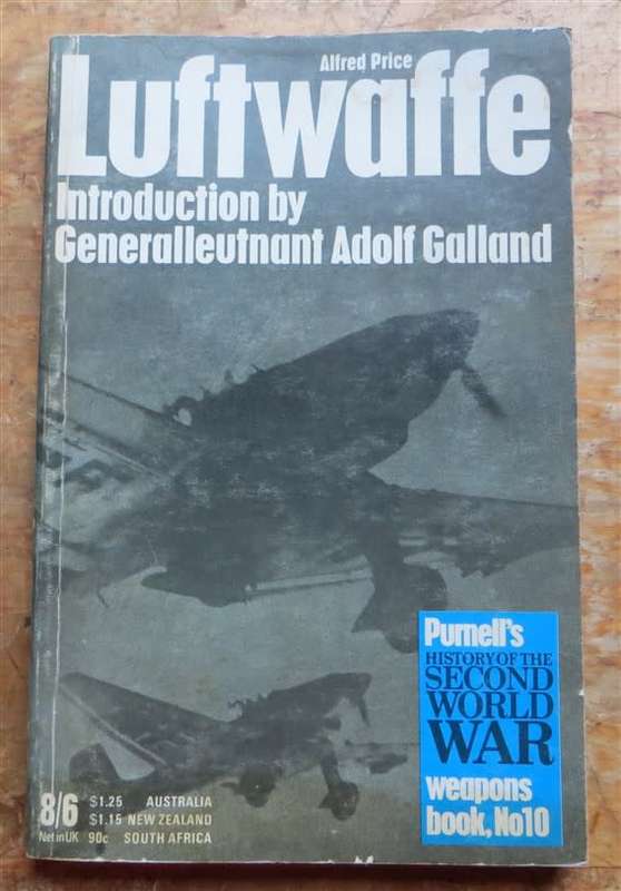 Purnells Book No.10 Luftwaffe