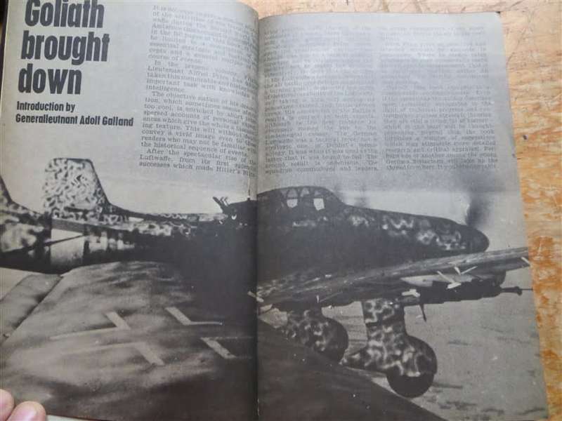 Purnells Book No.10 Luftwaffe