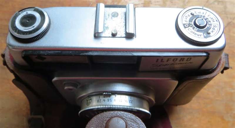 Ilford Sportsman Vintage Camera - Untested - Sold As Is - Made in Germany