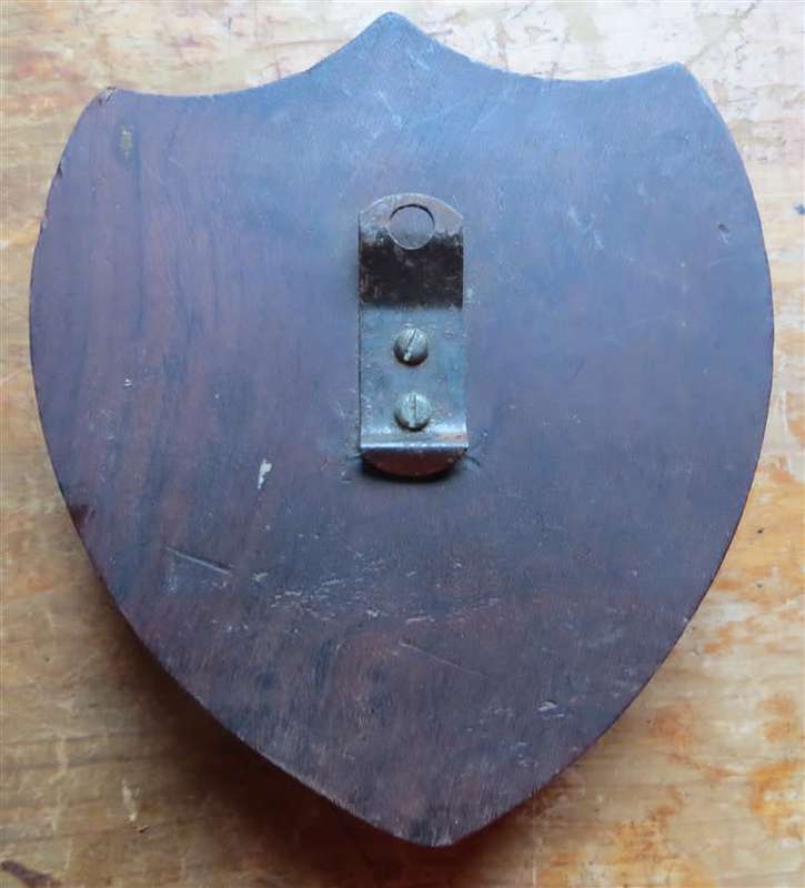 Angola Border Duty Plaque