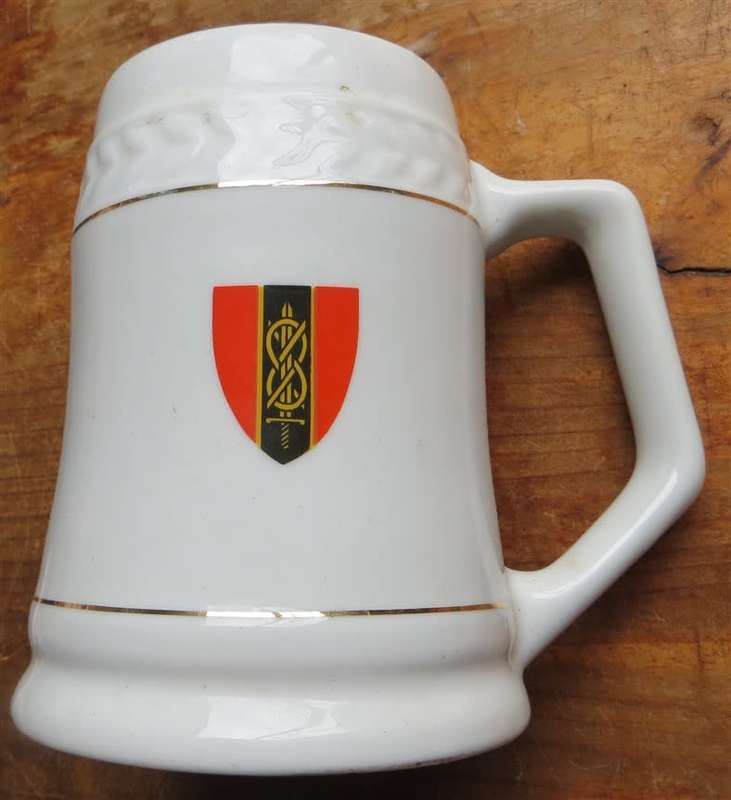 SA Army Flash Beer Mug