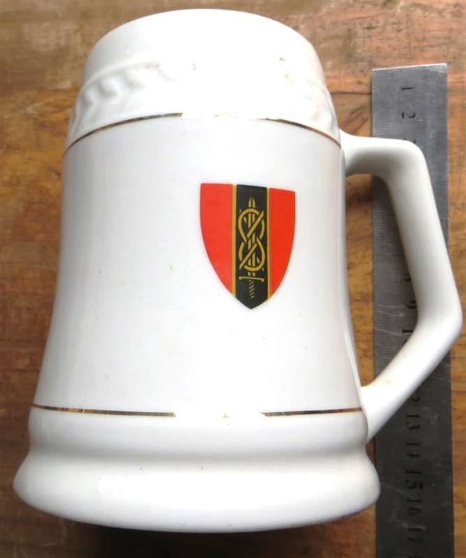 SA Army Flash Beer Mug