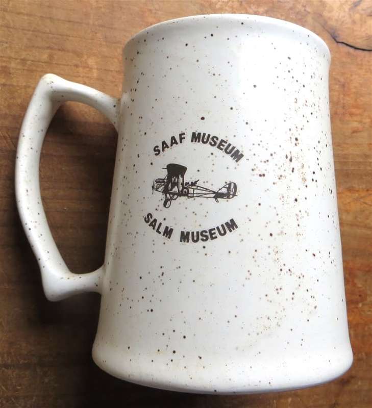 SAAF South African Airforce Museum Beer Mug