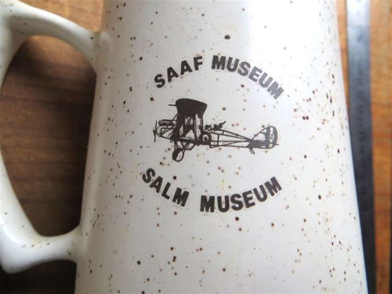 SAAF South African Airforce Museum Beer Mug
