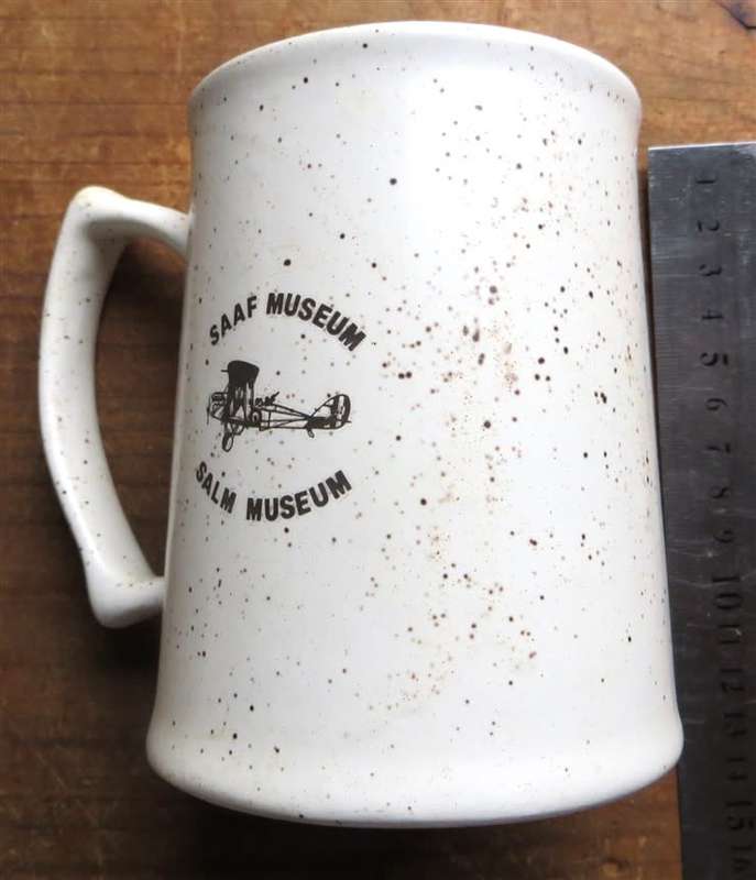 SAAF South African Airforce Museum Beer Mug