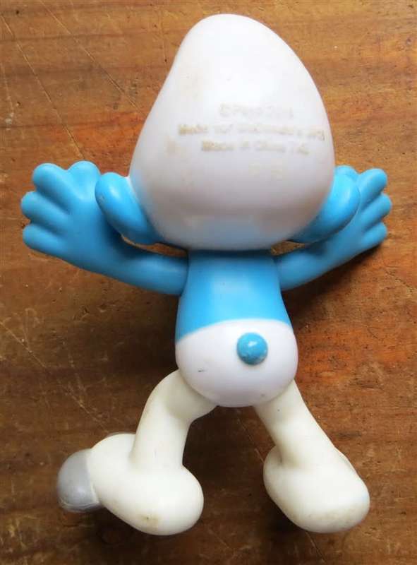 Mc Donalds Smurf Toy