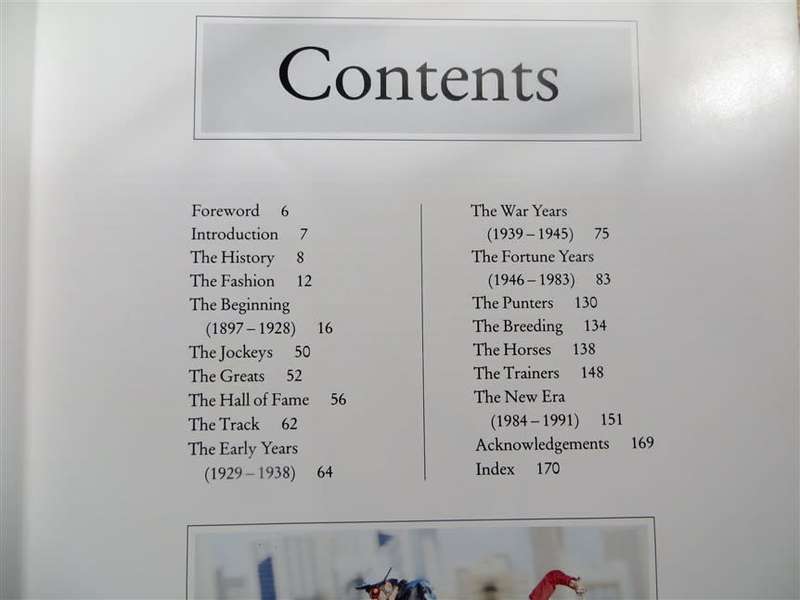 The History of the Rothmans July Handicap Harcover Book
