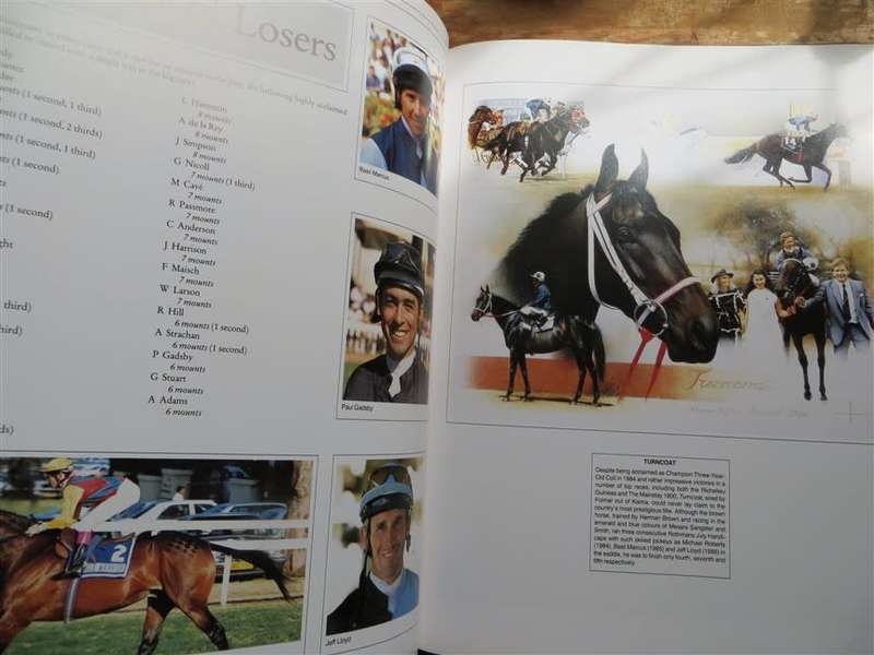 The History of the Rothmans July Handicap Harcover Book