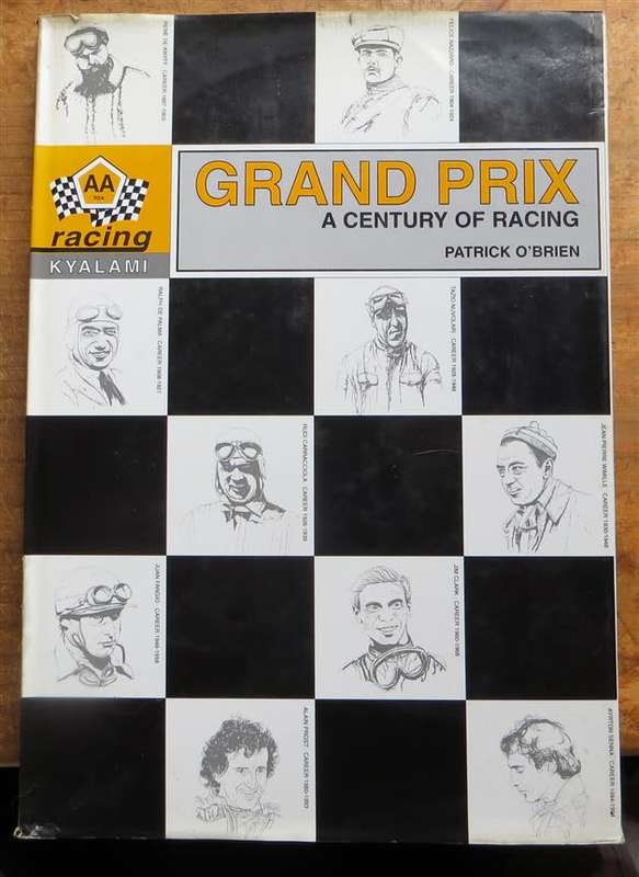 A Century of Grand Prix - AA Racing - Patrick O`Brien