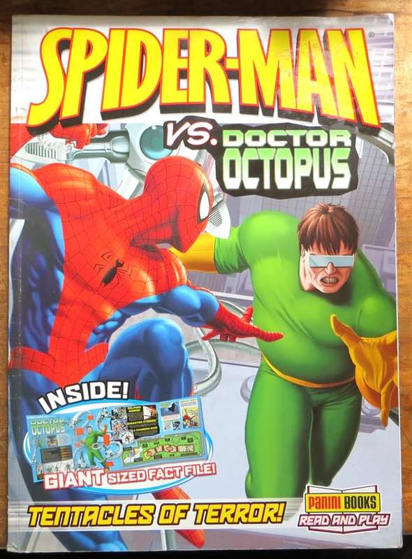 Spiderman vs Doctor Octupus - Marvel