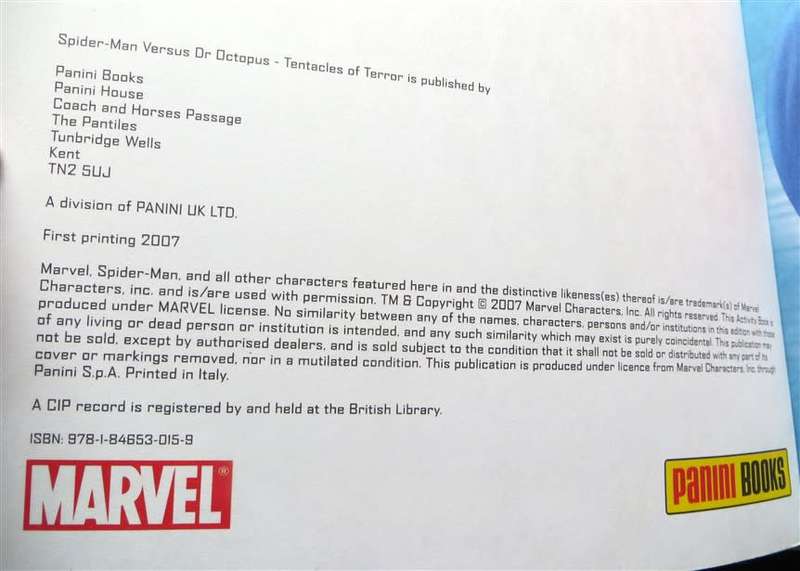 Spiderman vs Doctor Octupus - Marvel