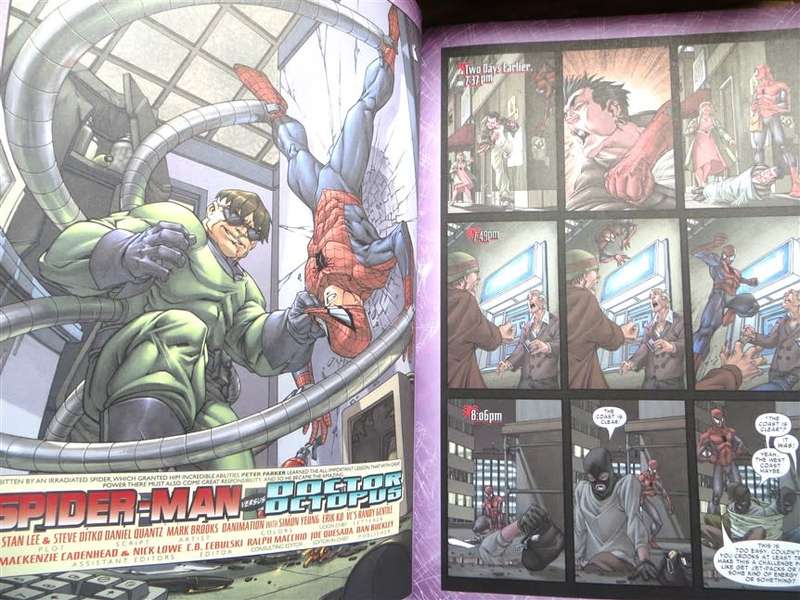 Spiderman vs Doctor Octupus - Marvel