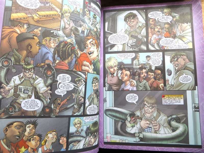 Spiderman vs Doctor Octupus - Marvel