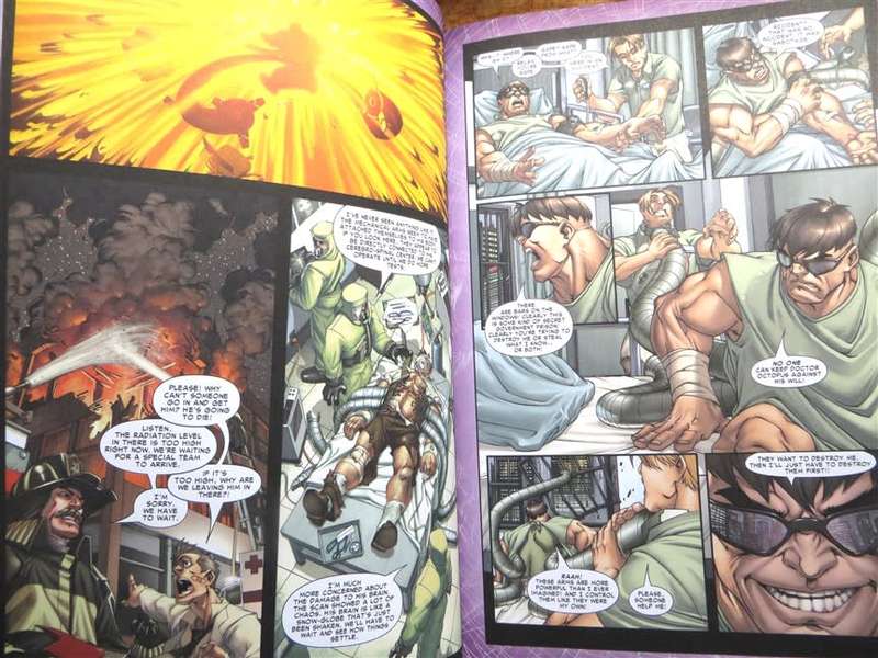 Spiderman vs Doctor Octupus - Marvel