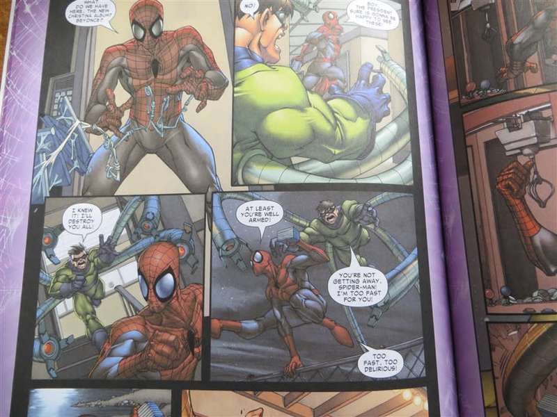 Spiderman vs Doctor Octupus - Marvel