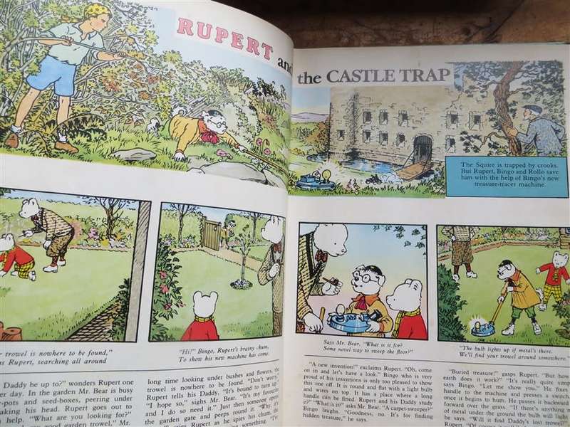 1981 Rupert the Bear - Daily Express Annual