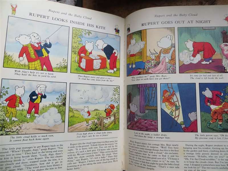 1981 Rupert the Bear - Daily Express Annual