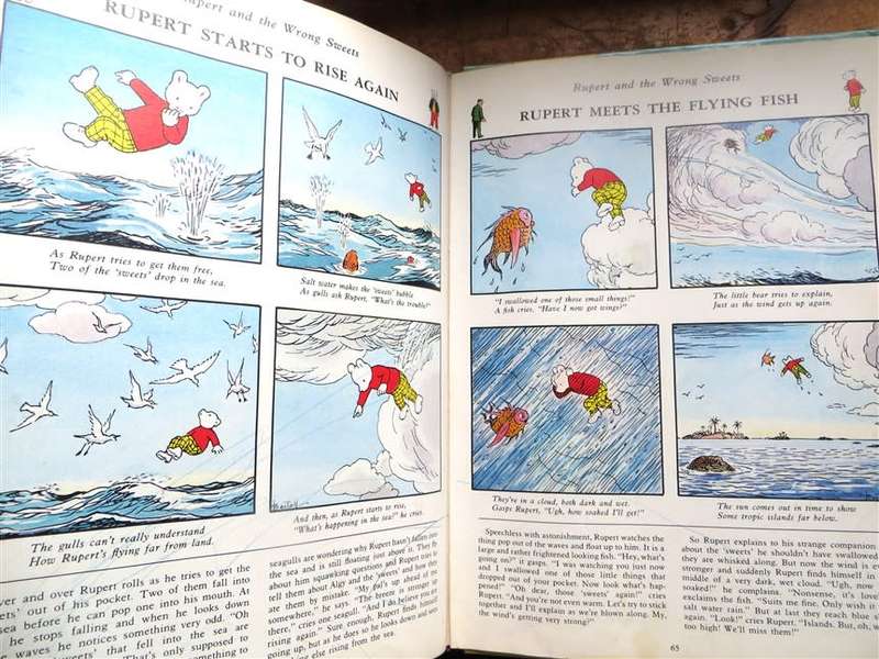 1981 Rupert the Bear - Daily Express Annual