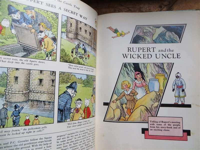 1981 Rupert the Bear - Daily Express Annual