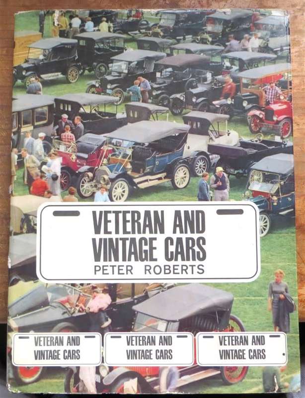 Veteran & Vintage Cars - Peter Roberts