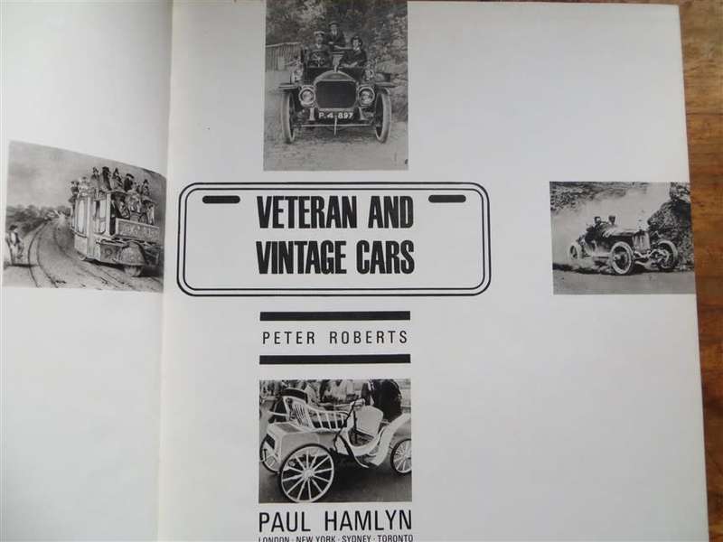 Veteran & Vintage Cars - Peter Roberts