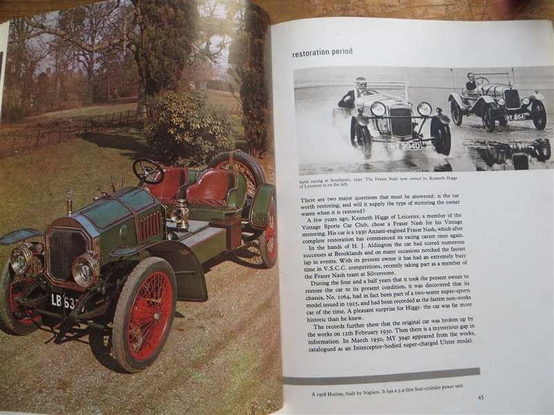 Veteran & Vintage Cars - Peter Roberts