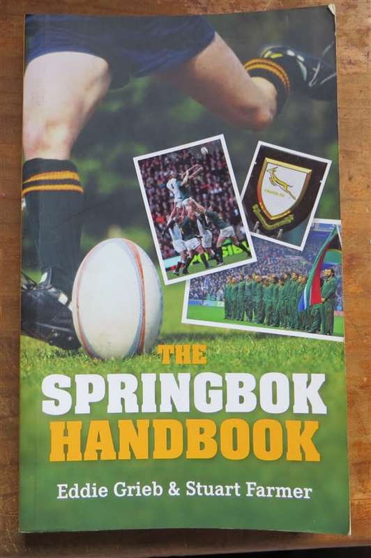 2011 Springbok Handbook - Eddie Grieb & Stuart Farmer