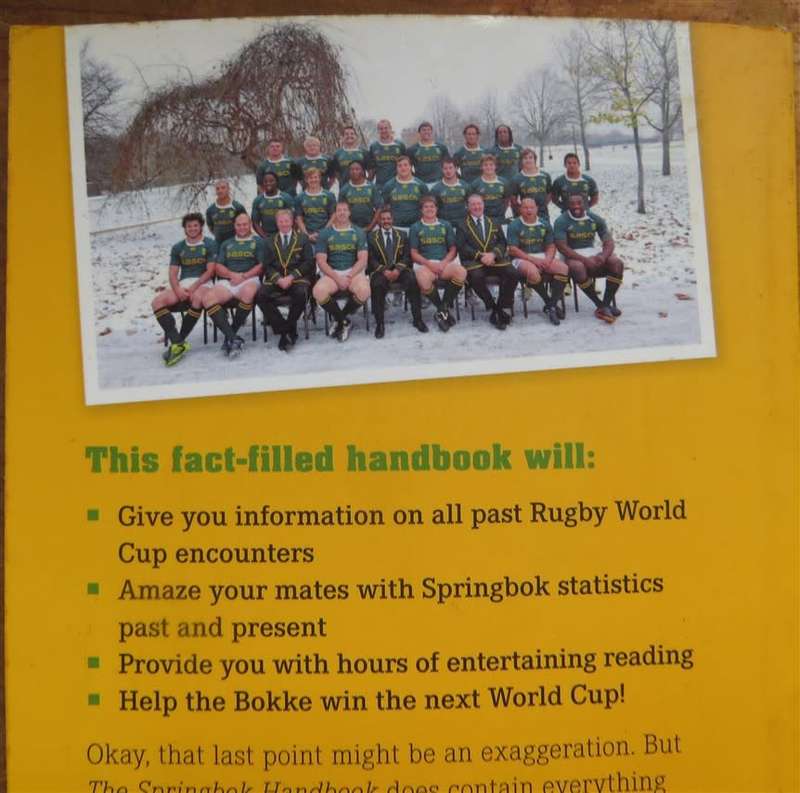 2011 Springbok Handbook - Eddie Grieb & Stuart Farmer