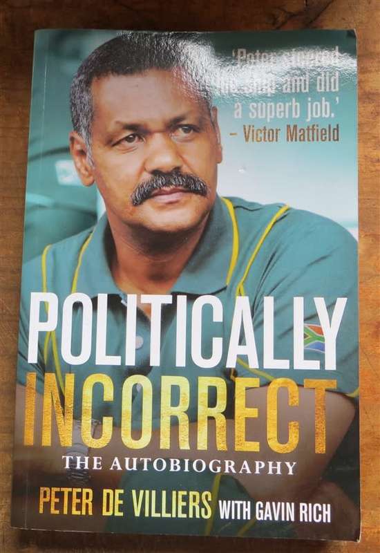 Politically Incorrect - Signed by Pieter De Villers