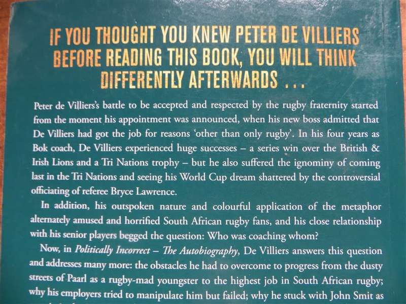 Politically Incorrect - Signed by Pieter De Villers