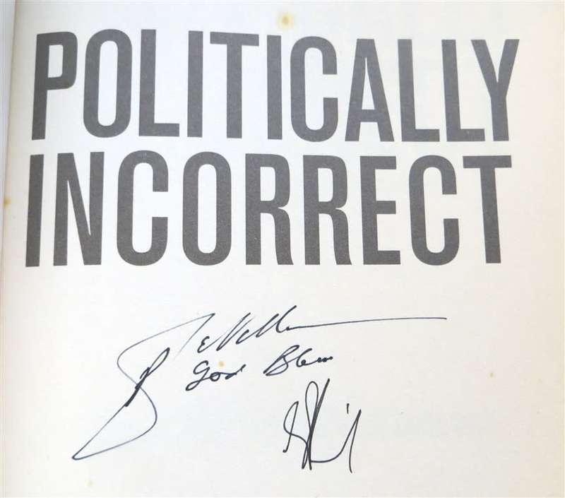 Politically Incorrect - Signed by Pieter De Villers