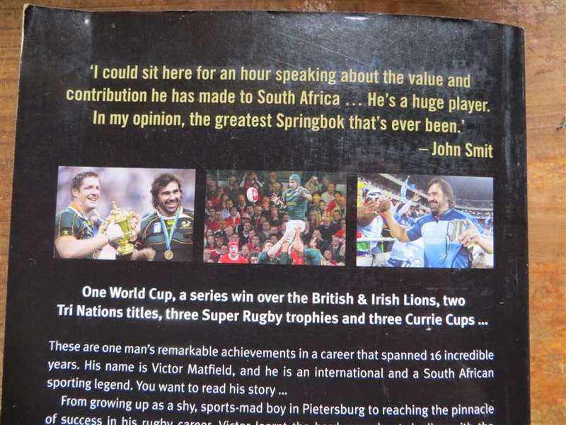 Victor - My Journey - Victor Matfield