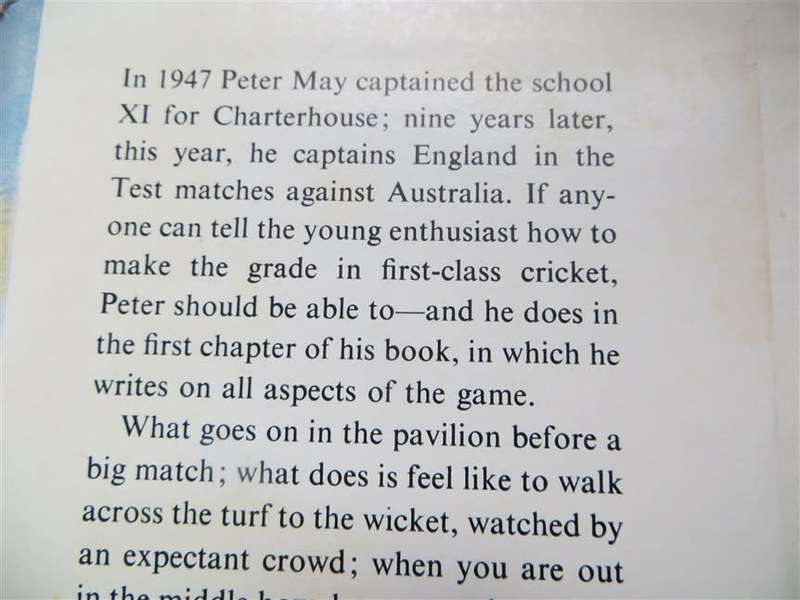 1956 1st Edition - Peter May`s Book of Cricket