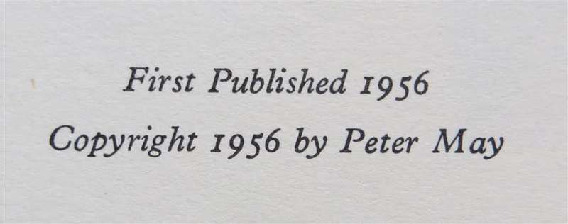 1956 1st Edition - Peter May`s Book of Cricket