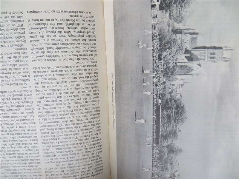 1956 1st Edition - Peter May`s Book of Cricket