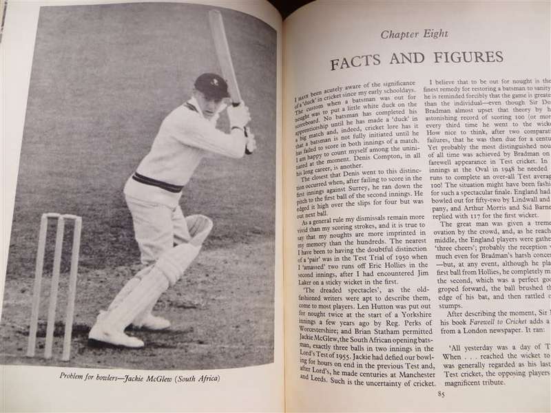 1956 1st Edition - Peter May`s Book of Cricket