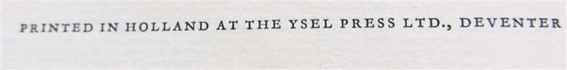 Joyful Errand Stokes, C.S - South African National Council for the Blind - 1959
