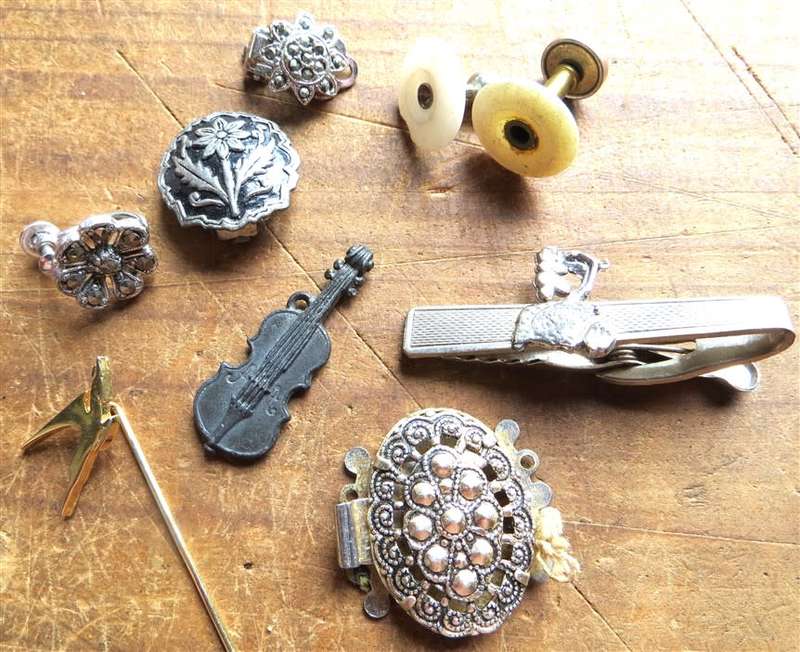 Assorted Pins Badges etc... 1 Bid