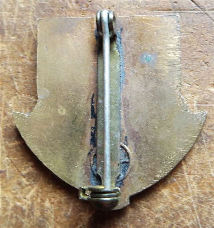 Enamelled Badge Life Member Weigh Less