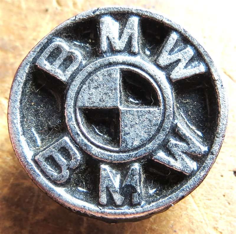 Small BMW pin Badge