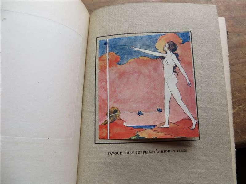 SAPPHO: 1914 - The Queen of Song -Arranged by J R Tutin Illustrated  E H R Collings
